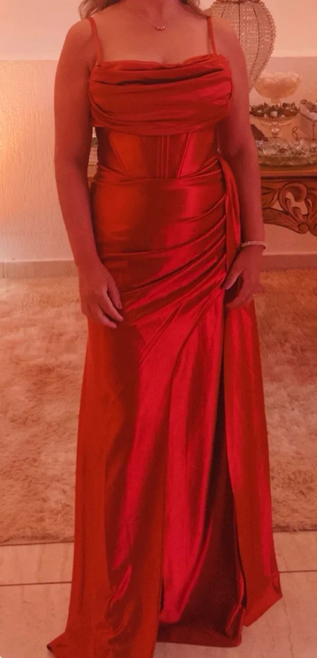 Vestido Terracota - Foto 3