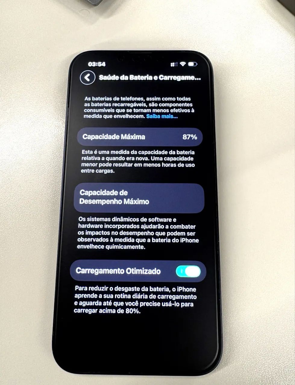 iPhone 13 128GB - Meia-Noite - Foto 5