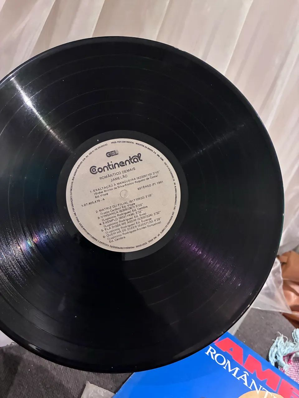 Disco Vinil  Jamelão - Romântico Demais - Foto 2