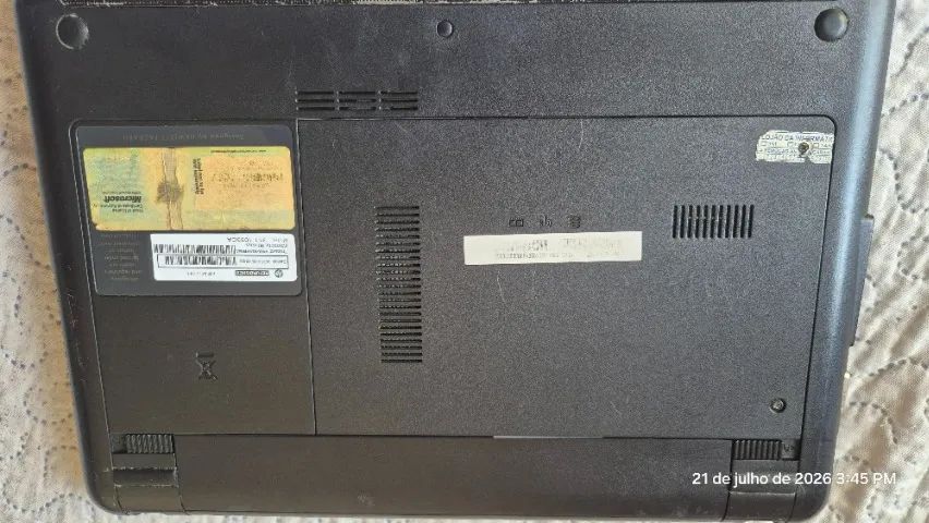 Netbook HP Mini 311 -11,6" - Para retirada de peças - Foto 3