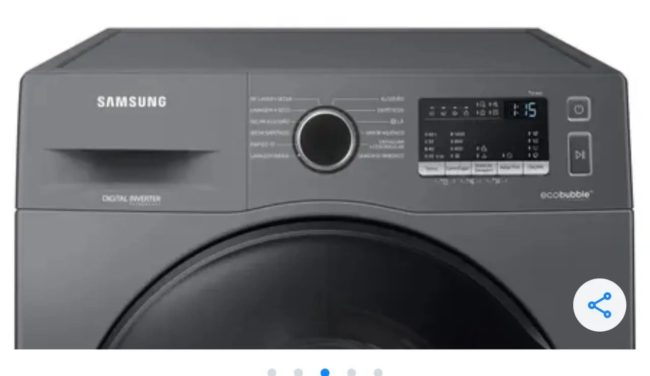 Vendo máquina lava e seca 