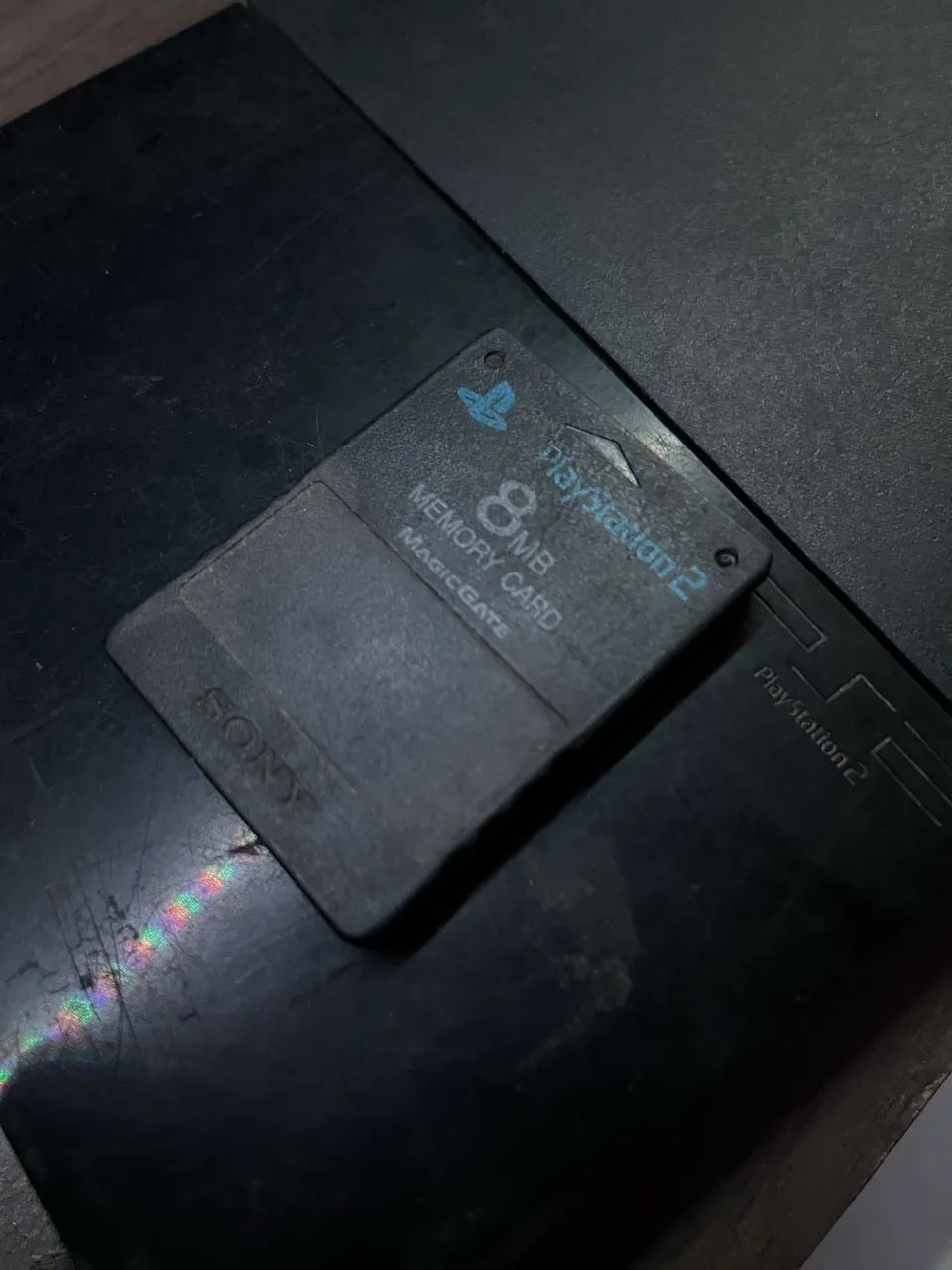 Ps2 desbloqueado com memory card original - Foto 3