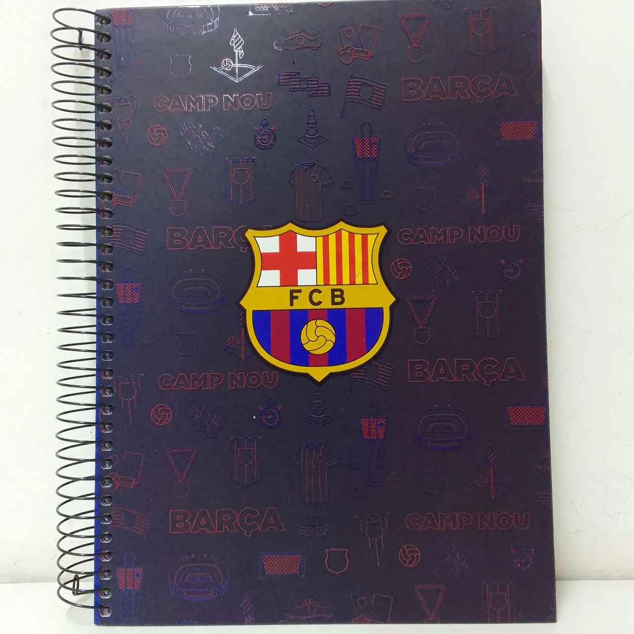Kit 4 cadernos Barcelona 