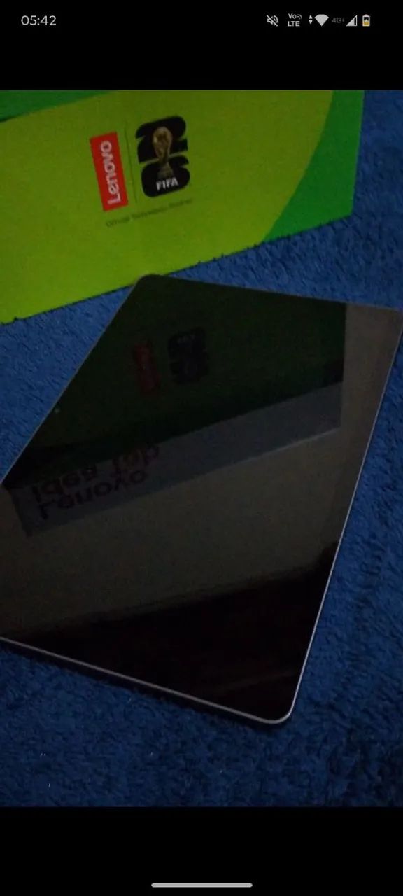Tablet Lenovo Idea Tab edição de copa do mundo  - Foto 3