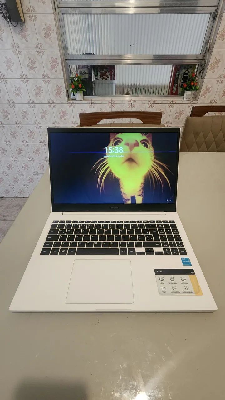 Notebook Samsung Book - Branco
