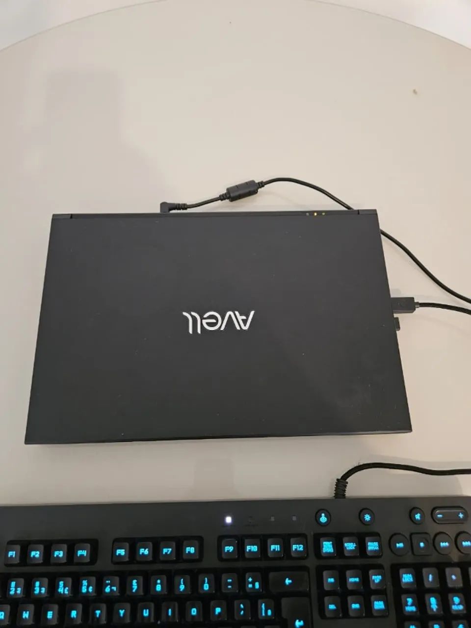 Notebook Gamer Avell - 32gb RAM / RTX 2060 / SSD 1TB + teclado e mouse Logitech - Foto 4