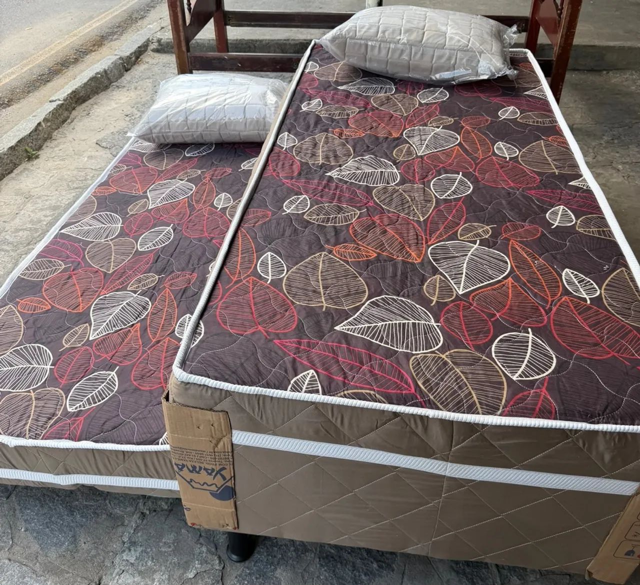 Cama box com auxiliar reformadas  - Foto 3