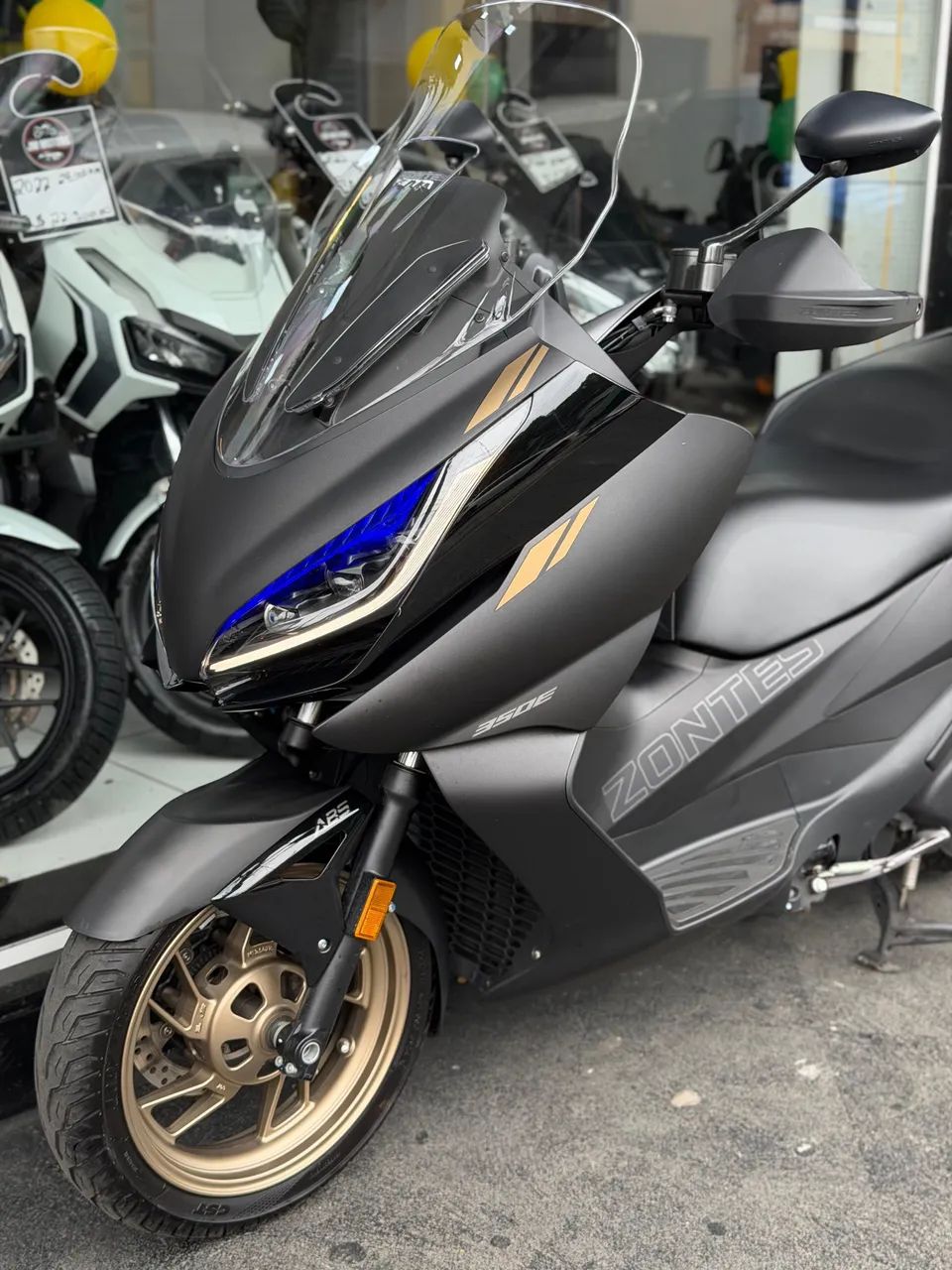Zontes 350 2026 - 1505901668 | OLX