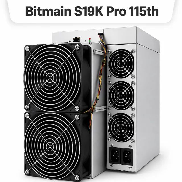 Mineradora De Bitcoin Antminer S19 K Pro 115th Bitmain Asic - Foto 4