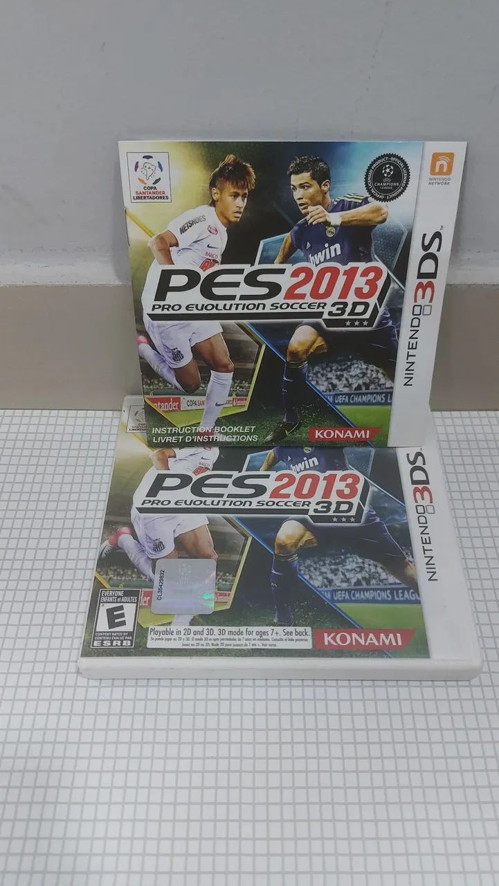 Caixa PES 2013 3DS - Foto 3