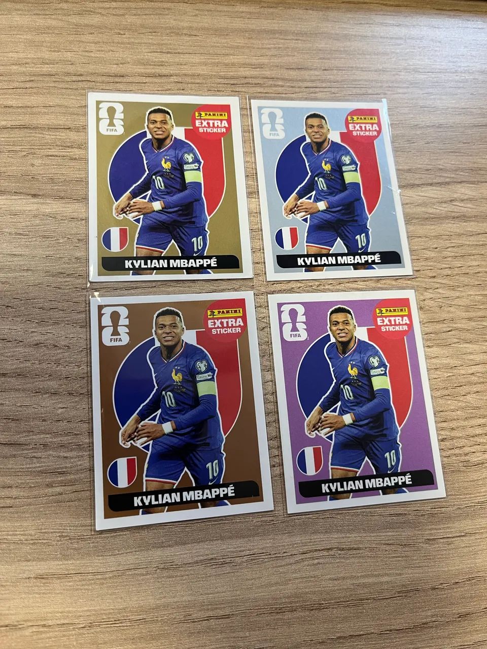 Kit Legends Kylian Mbappe