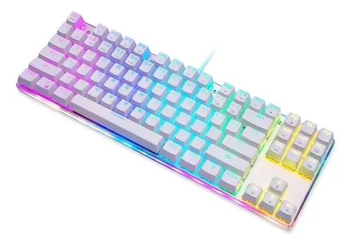 Teclado mecânico motospeed k87s - Foto 2