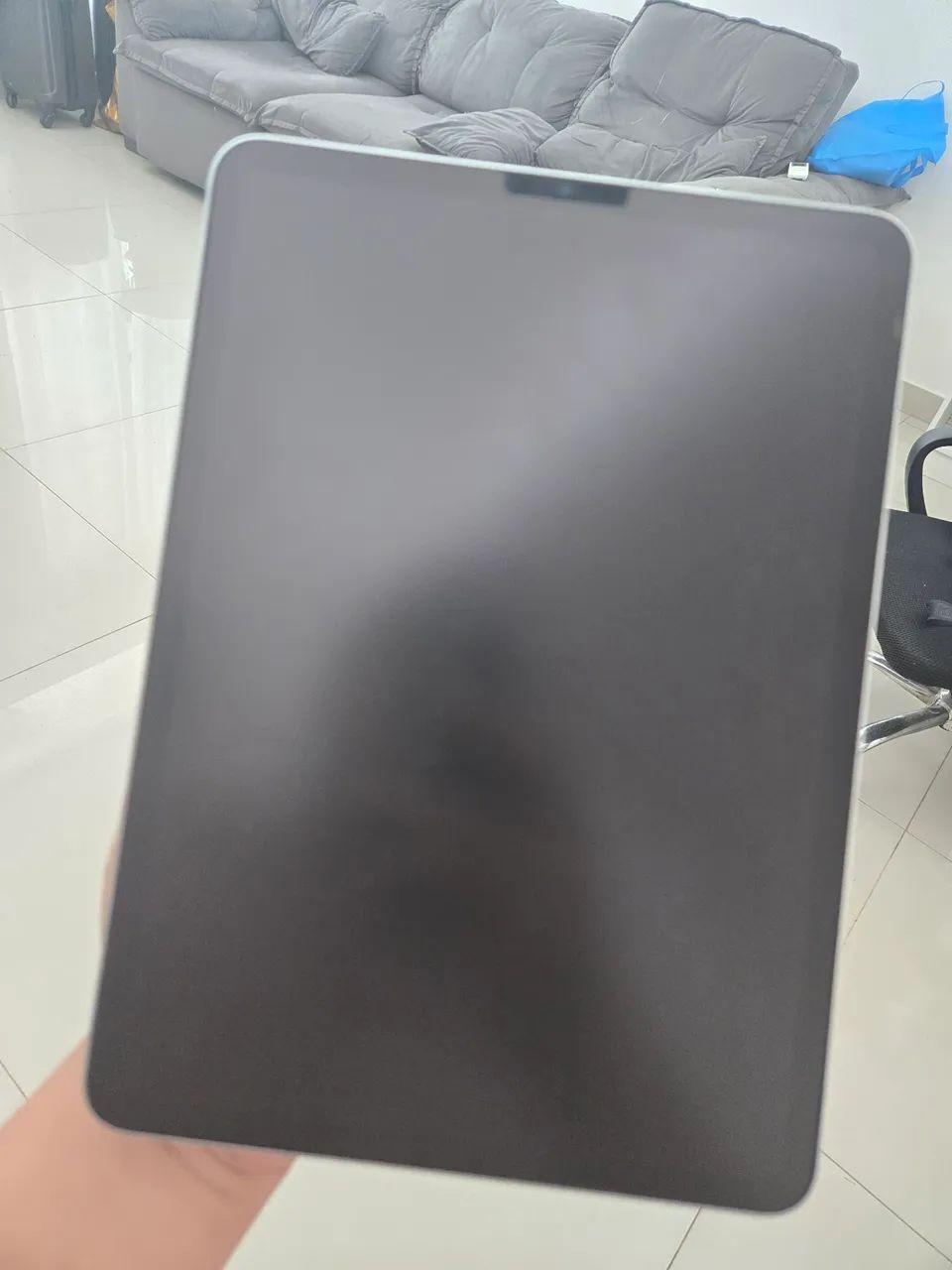 Ipad Pro 256Gb, com magic keyboard e apple pencil 