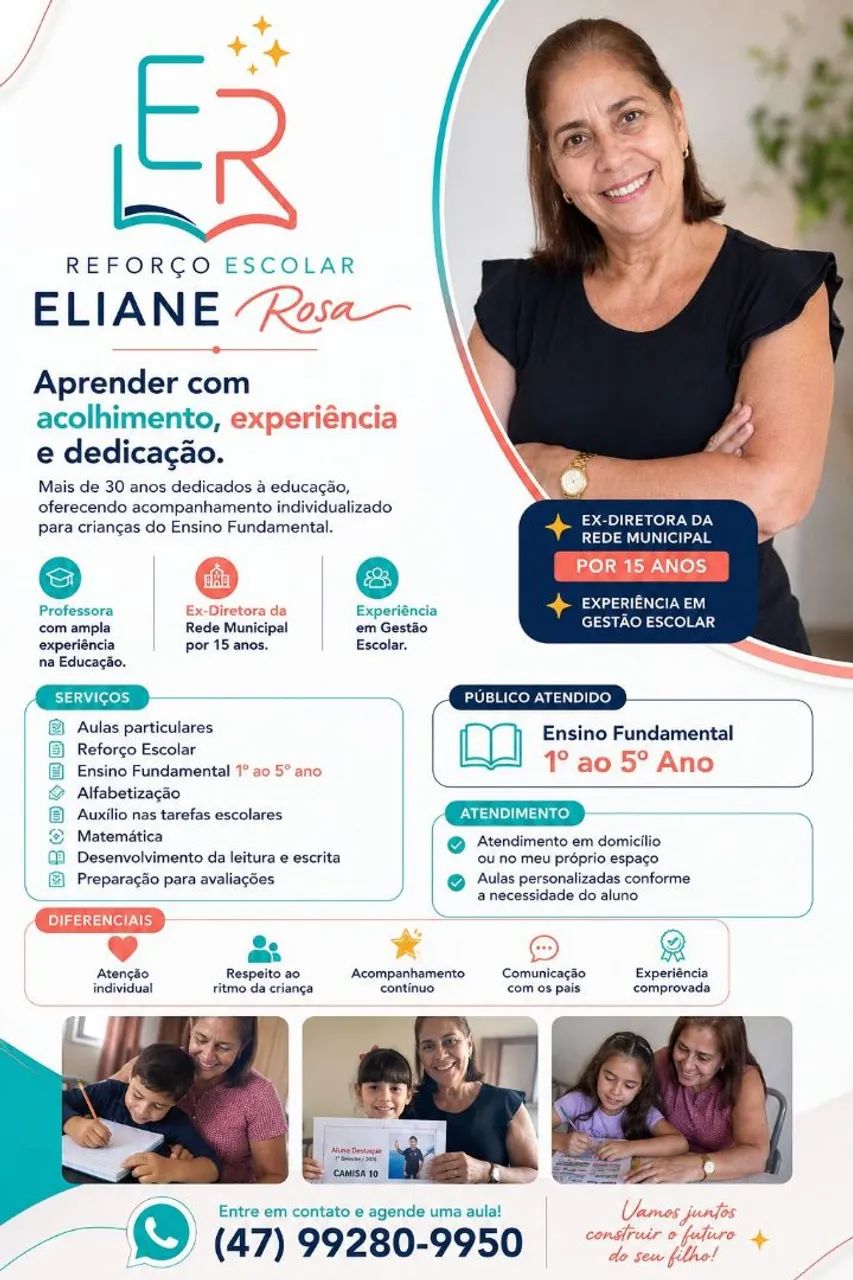 Reforço Escolar