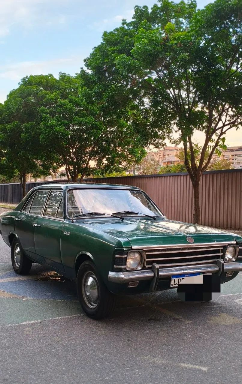 Chevrolet Opala 2.5 Especial 8V/ 4P / Manual 1971 1971