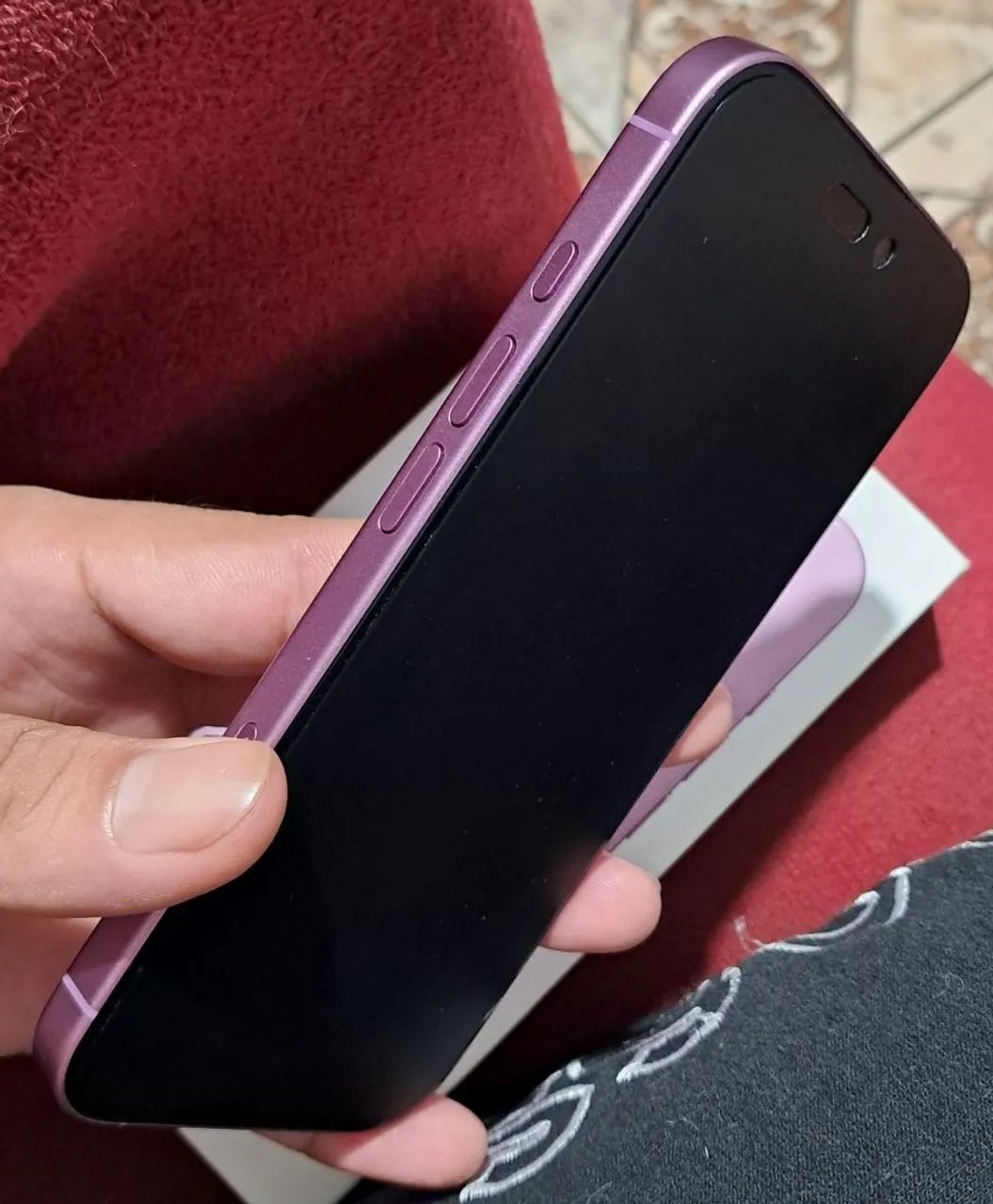 Iphone 16 LINDO ..Impecável, caixa documento e acessórios  - Foto 4