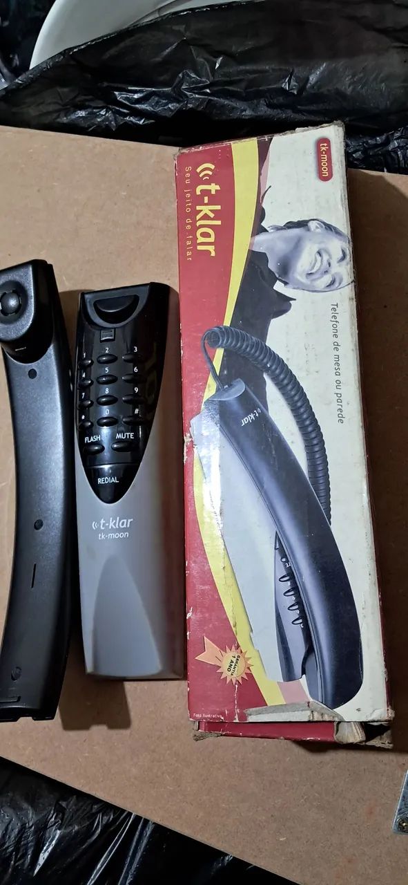 Aparelho telefônico vintage - Foto 2
