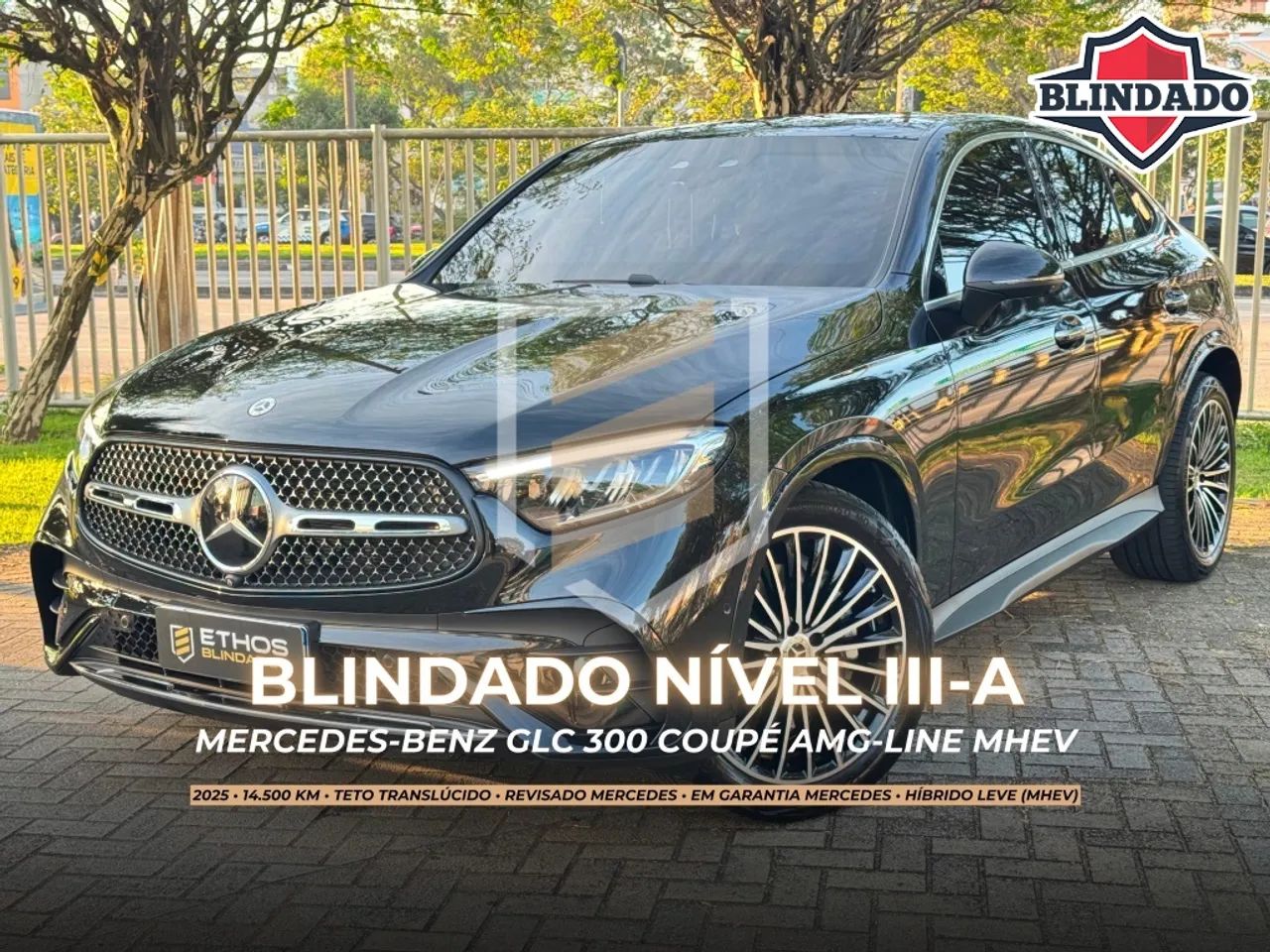 Mercedes-Benz GLC-300 AMG Line Coupe 4M 2.0 TB Aut. 2025