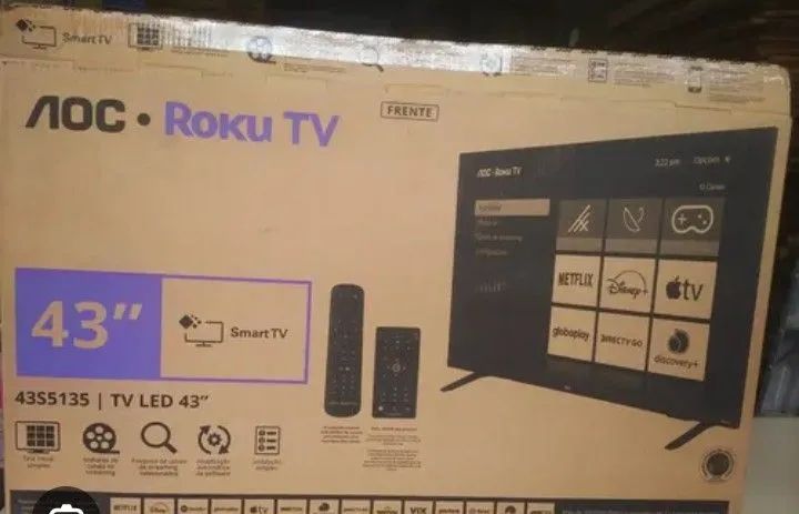 Tv Aoc 43 polegadas  - Foto 4