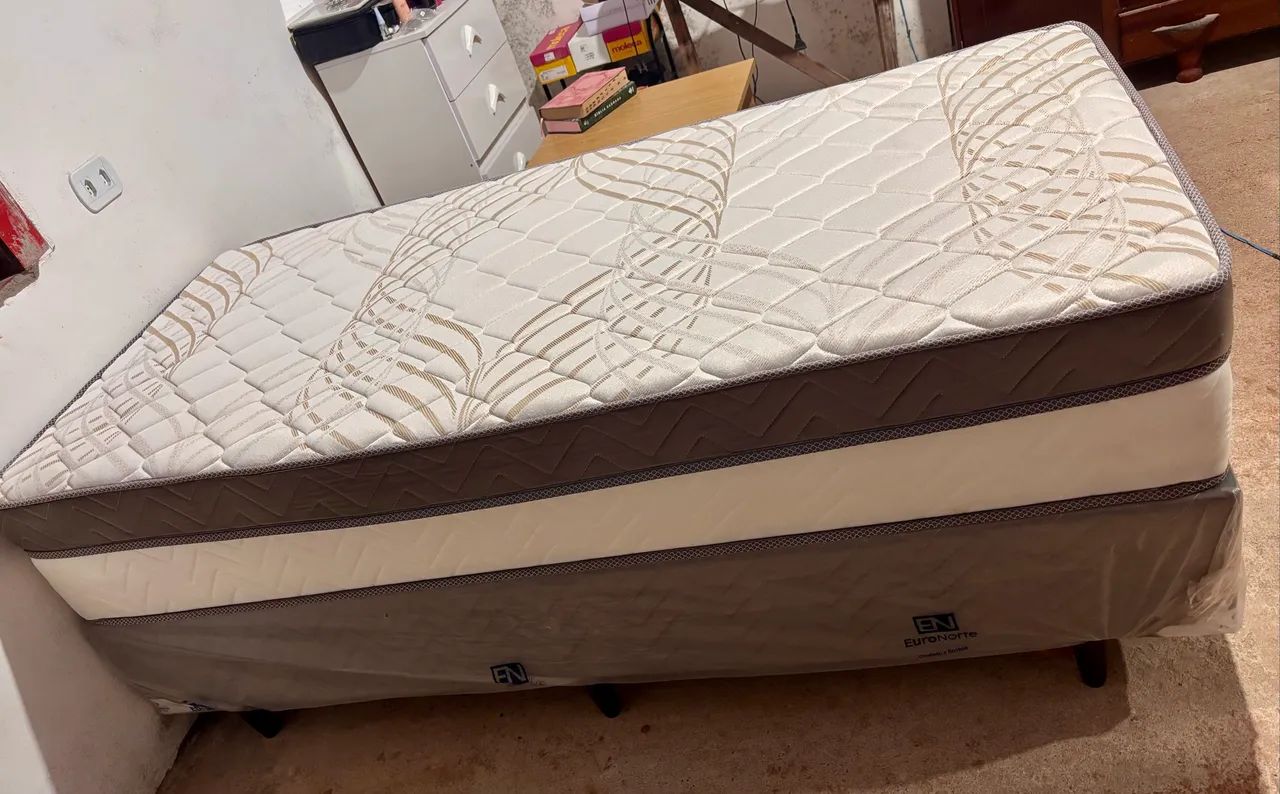 Conjunto cama box solteiro  - Foto 2