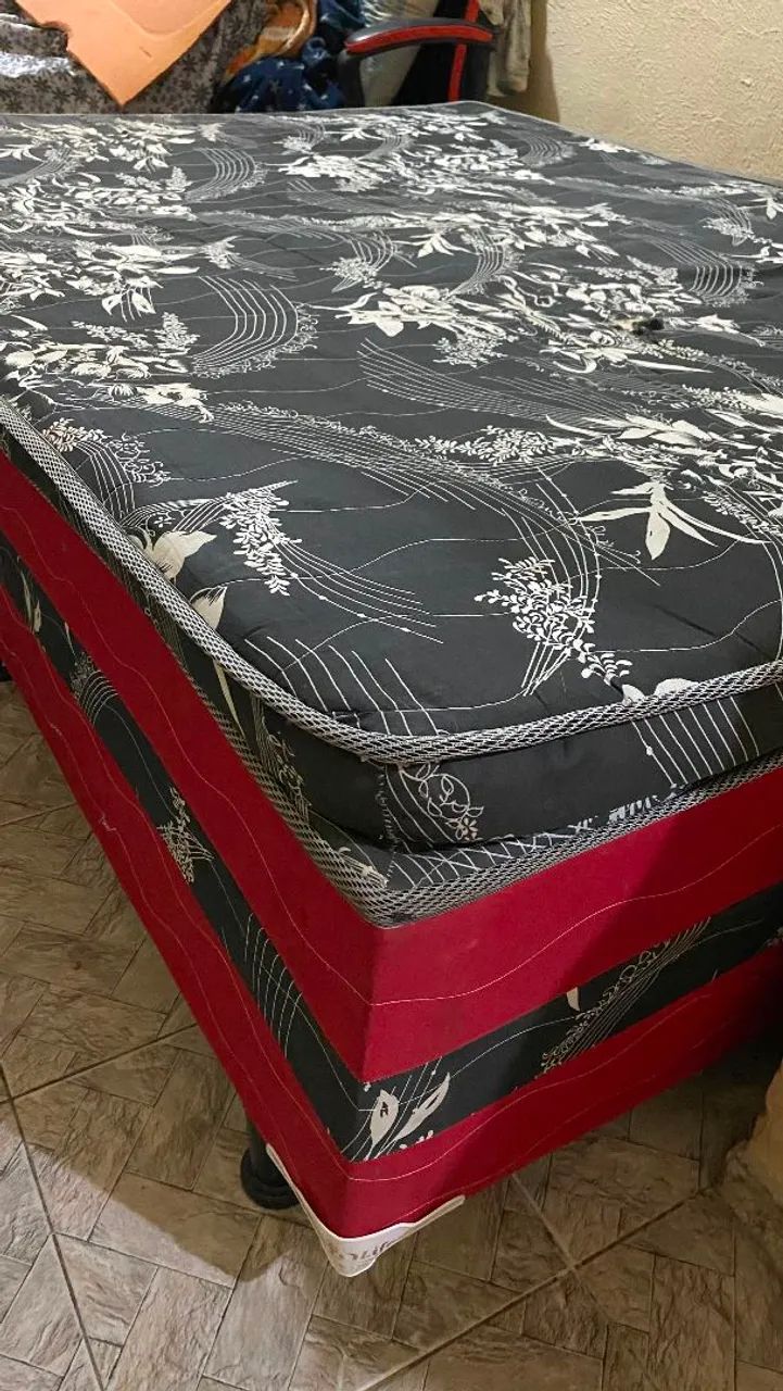 Cama box de casal  - Foto 3