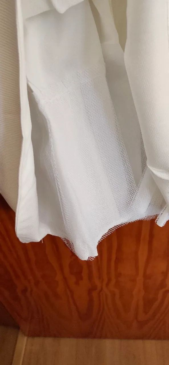 Vestido branco noiva So Cute  - Foto 5