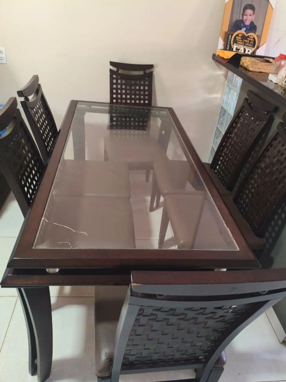 MESA DE JANTAR  06 CADEIRAS - Foto 4