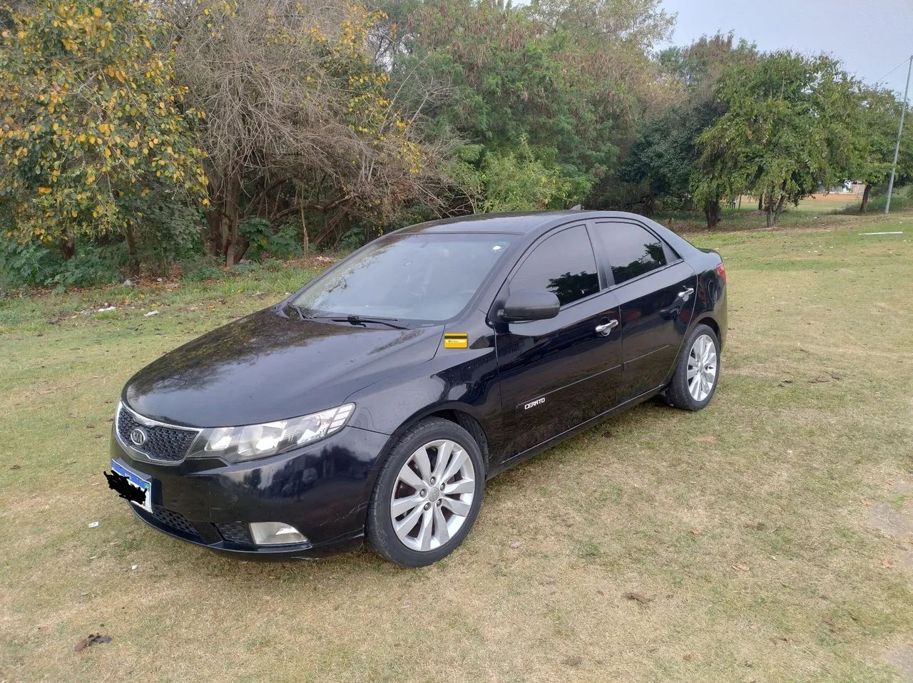 KIA Cerato 1.6 16V MEC. 2012