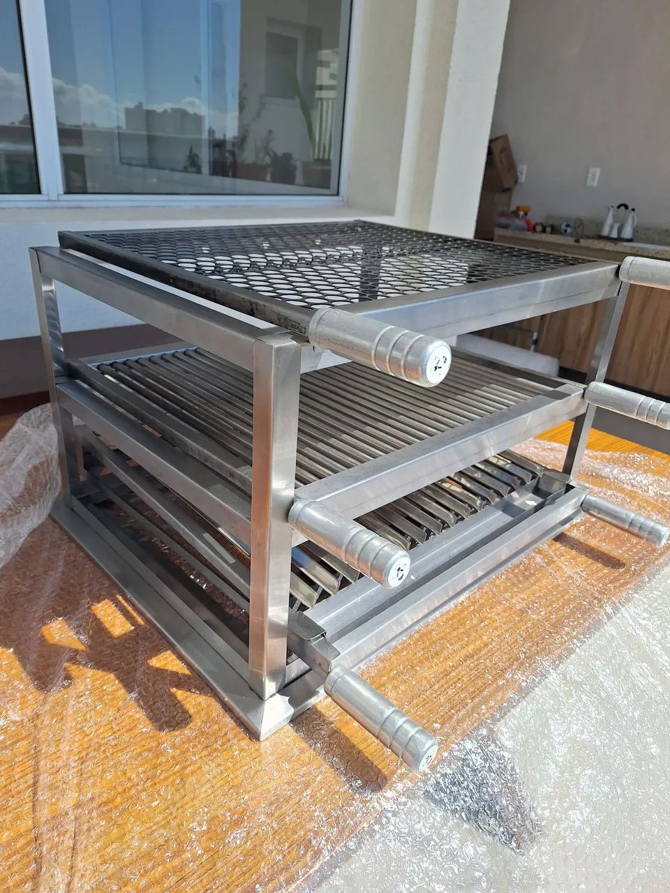 Churrasqueira inox profissional - Foto 4