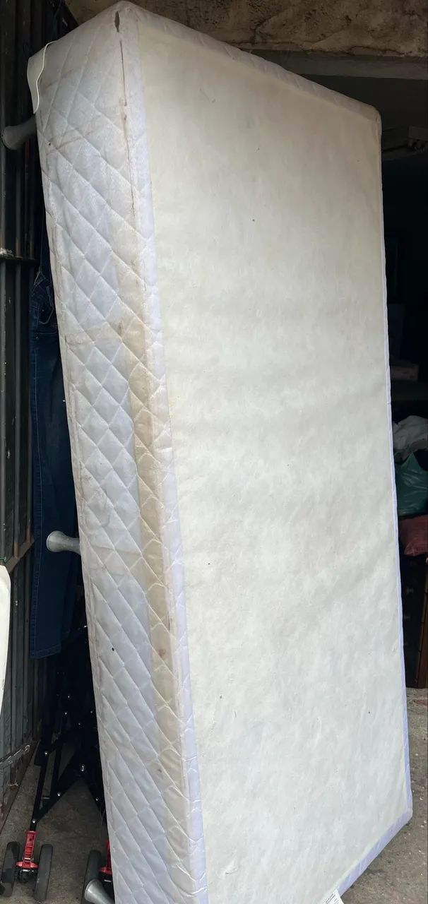 Cama box de solteiro 