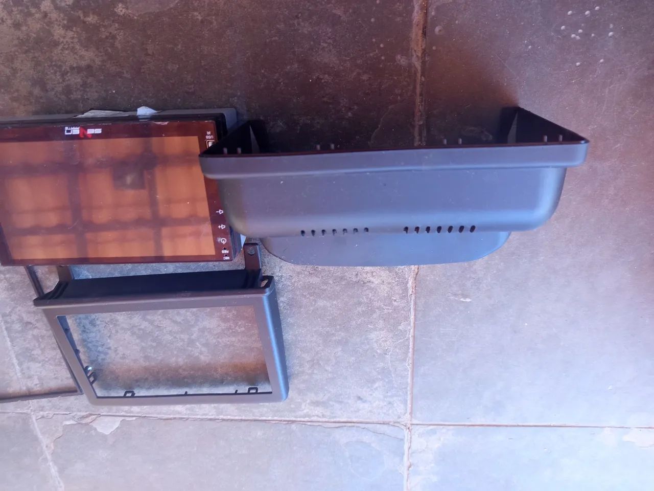 Moldura e multimídia mp5 Corsa  - Foto 3