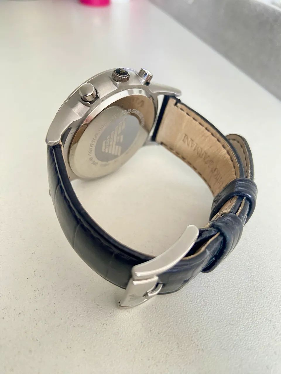Relógio Empório Armani Ar 2447 - Foto 4