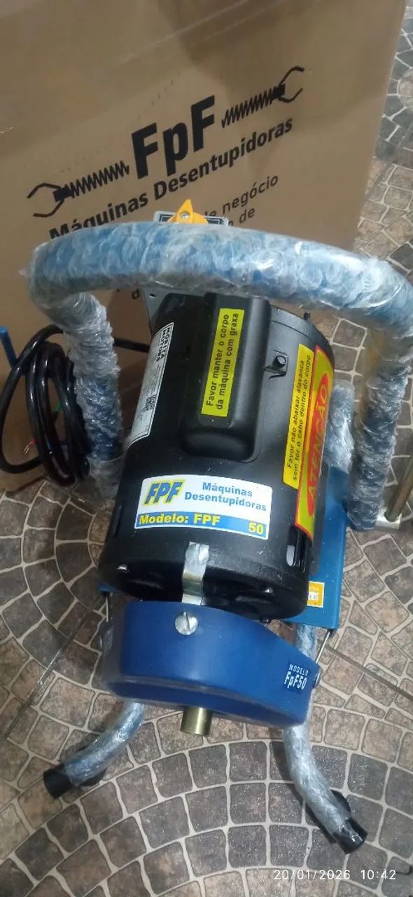 Máquina Desentupidora 440256133207828480