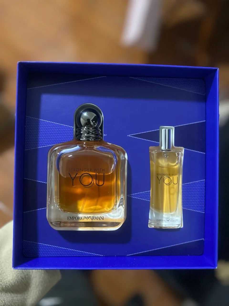 Perfume Strong With you Empório Armani 