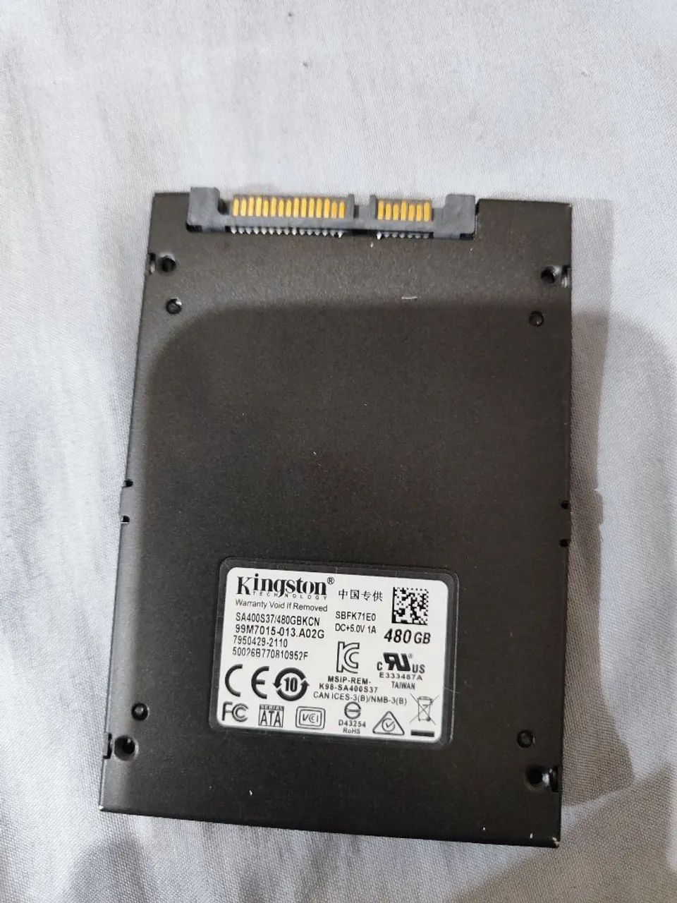 SSD 480 Kingston  - Foto 2