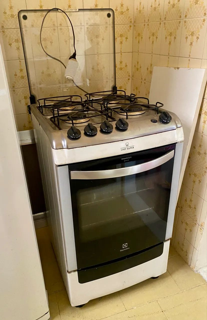 FOGÃO ELECTROLUX CHEF SUPER 4 BOCAS - Foto 2