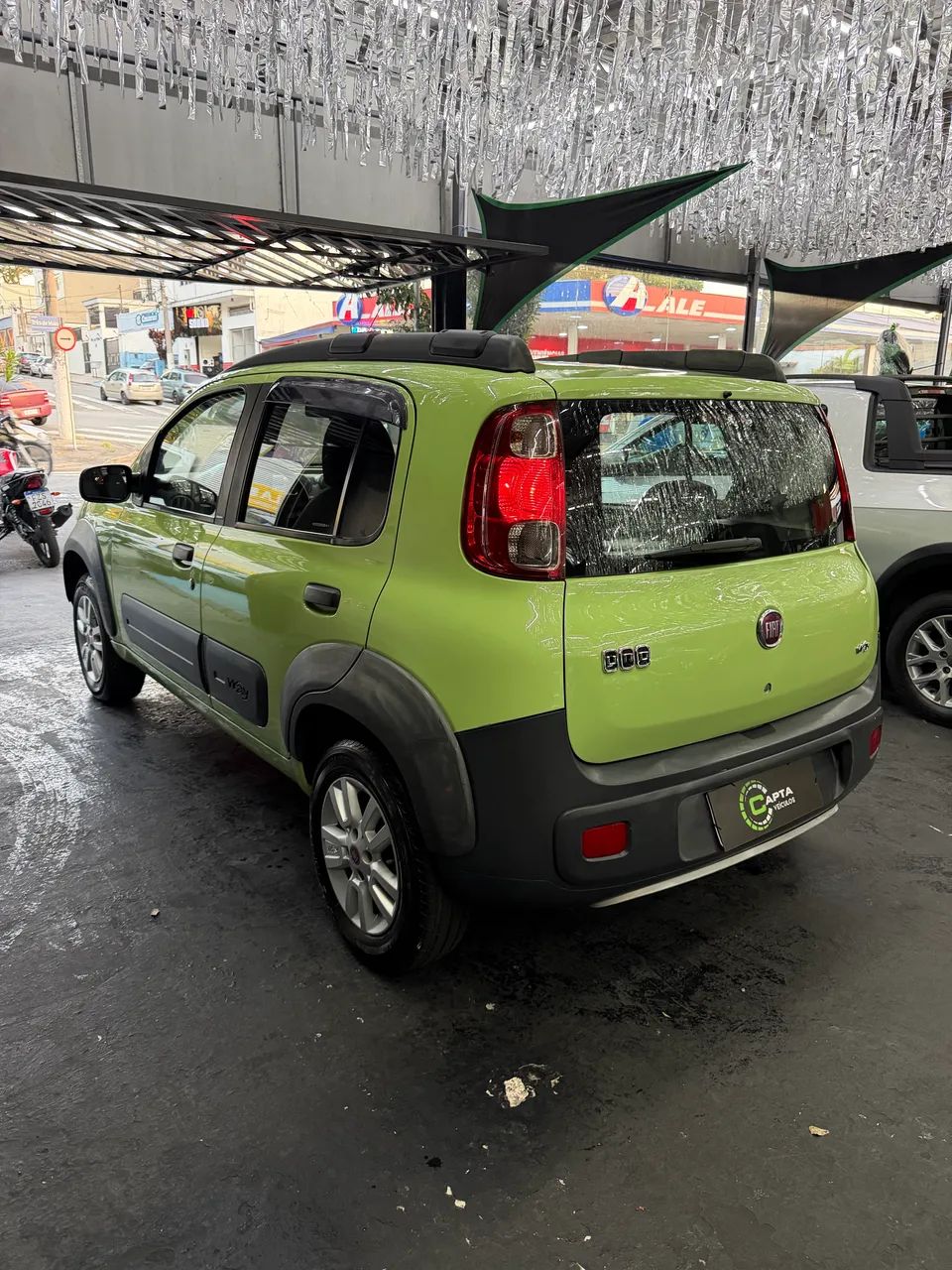 Fiat Uno WAY 1.0 EVO Fire Flex 8V 5P 2012 - Foto 4