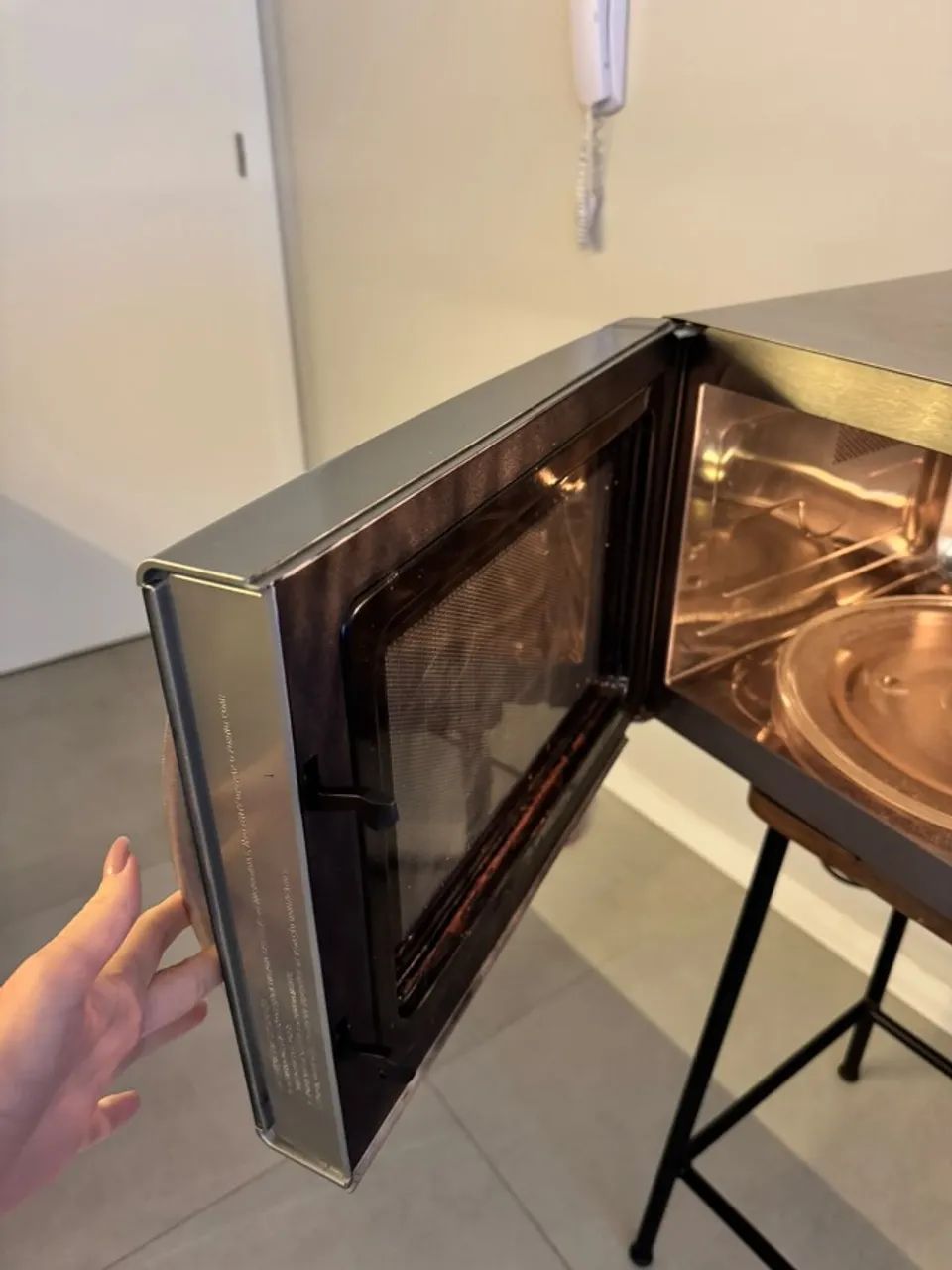 Microondas Eletrolux 31L - Foto 4