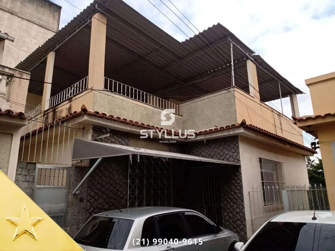 Casa de Vila Linear com Quintal e Terraço no Rio de Janeiro! M01X