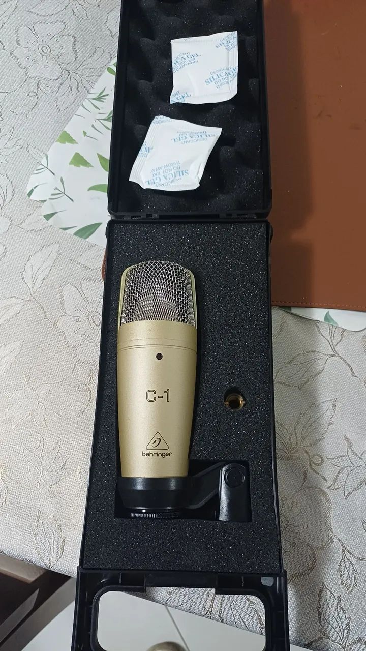 NUNCA USADO Microfone condensador C1 Behringer - Foto 2