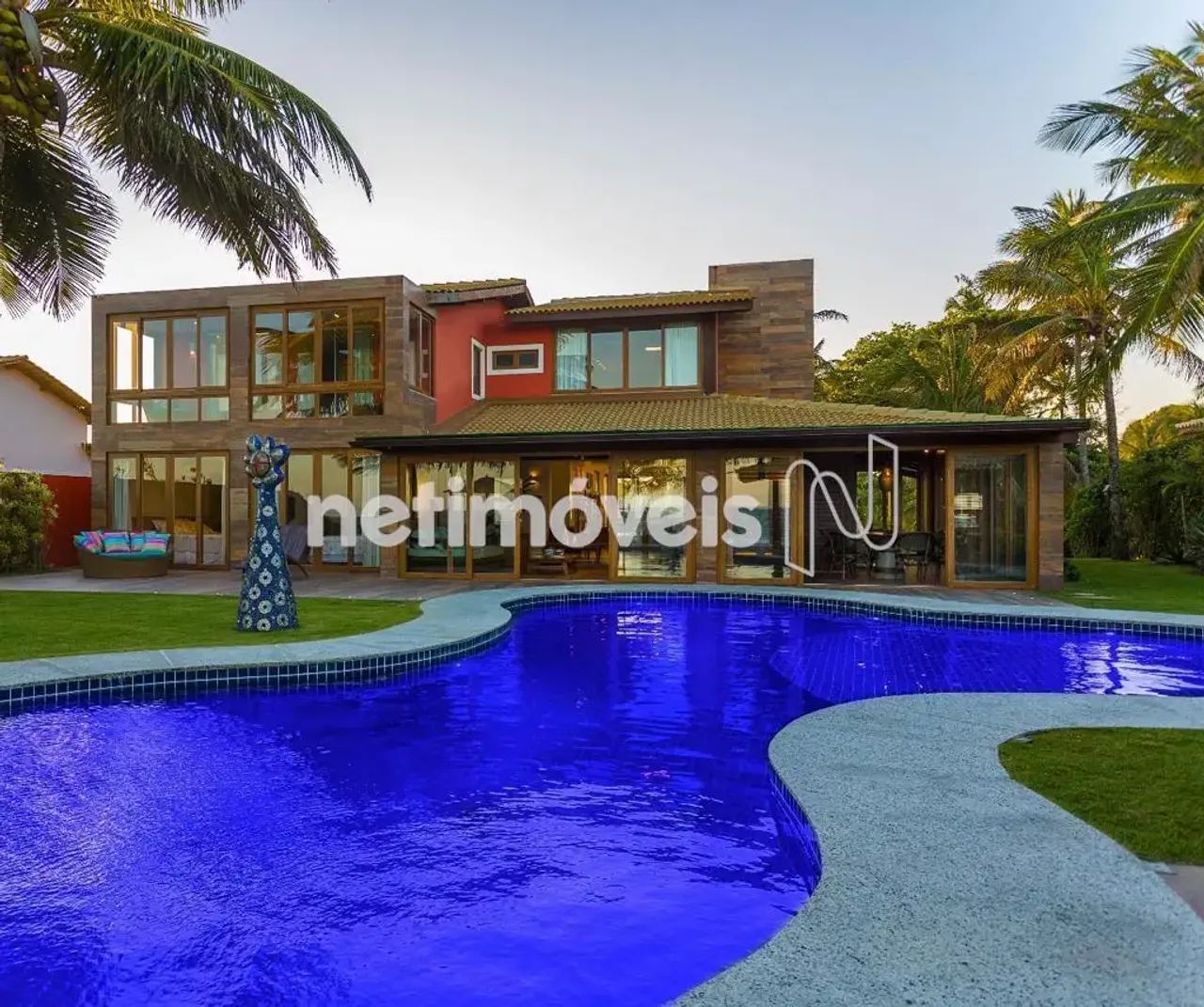 CASA EM INTERLAGOS - 6 SUÍTES - CAMAÇARI/BA