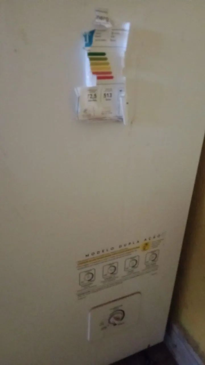 Freezer horizontal Eletrolux 513l - Foto 4