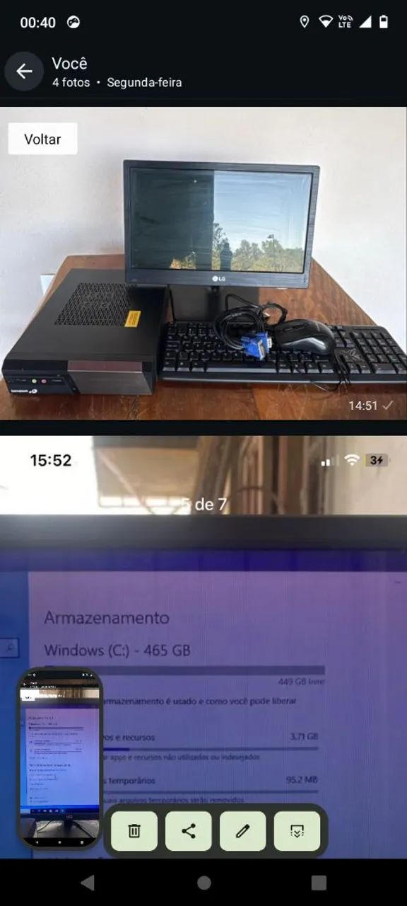 Vendo ou troco um computador  - Foto 4
