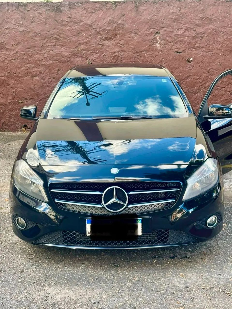 Mercedes-Benz Classe Classe A 200 1.6 TB 16V Style 156cv Aut. 2014