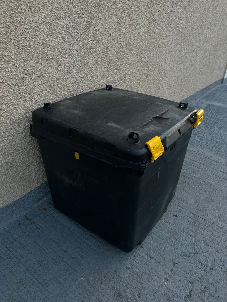 Bau de moto 110 litros 