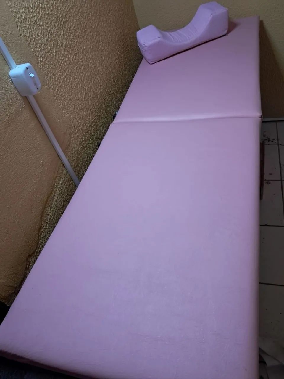 Maca para estética com encosto de cabeça - Foto 2