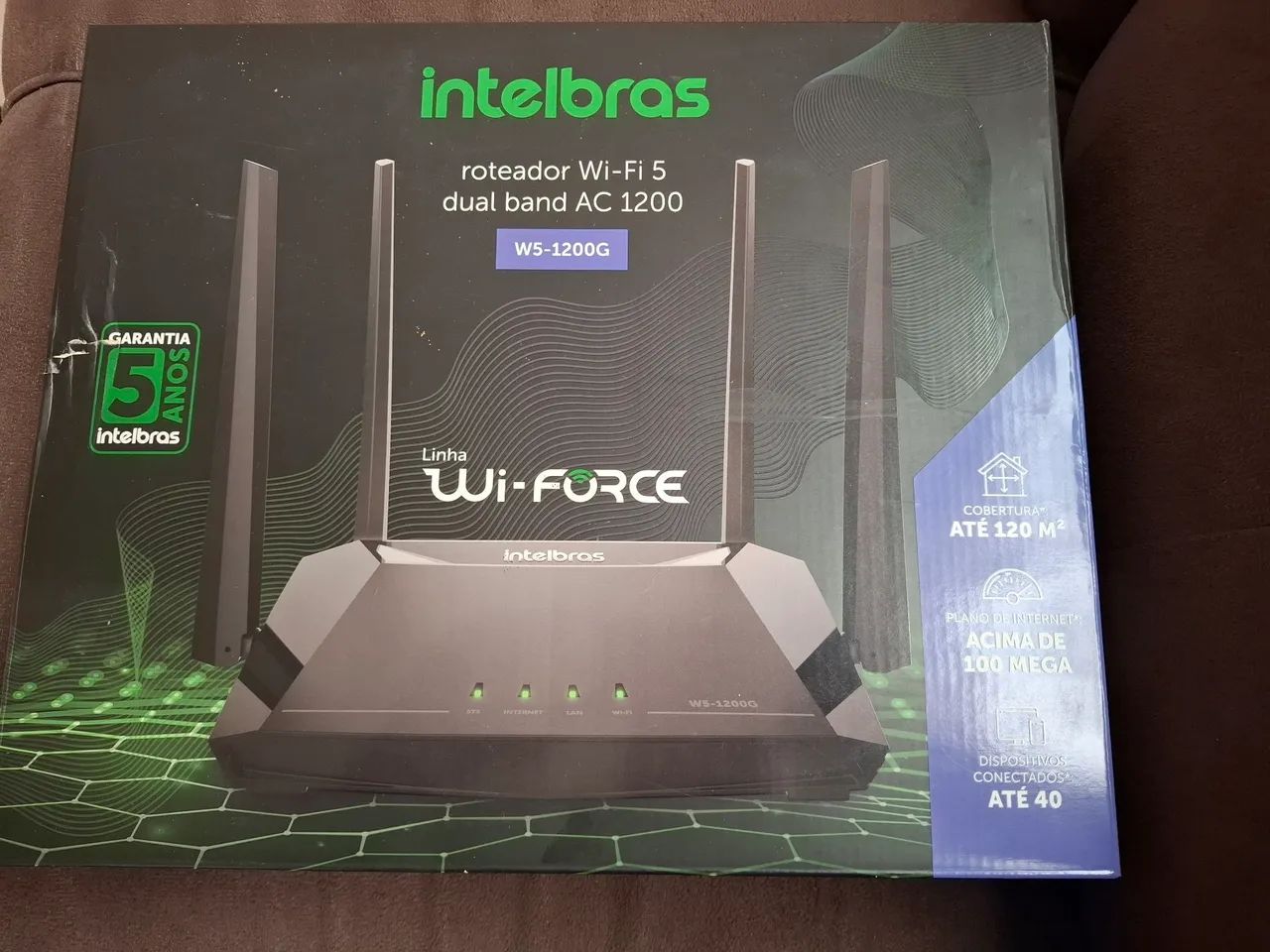 Roteador Intelbras Wi-Fi 5 - Foto 2