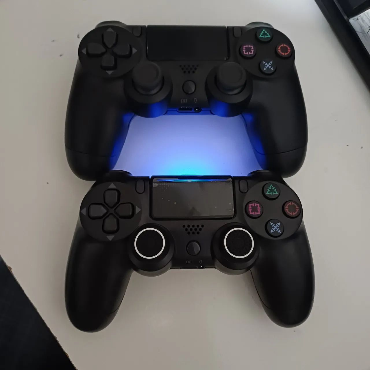 Kit 2 controles ps4 wireless