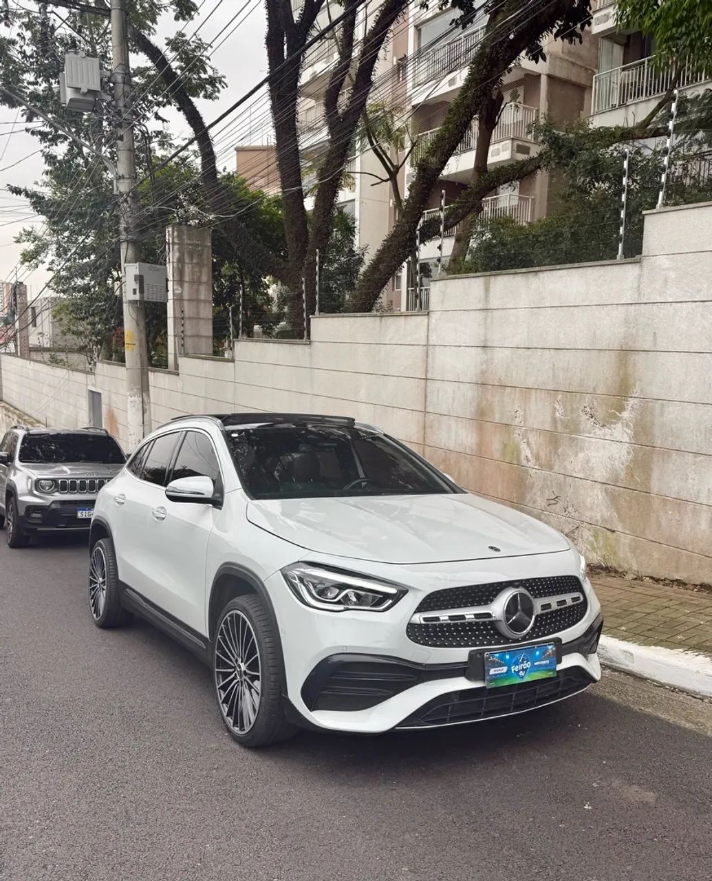 Mercedes-Benz GLA-200 GLA 200 AMG Line 1.3 16V TB AUT 2022