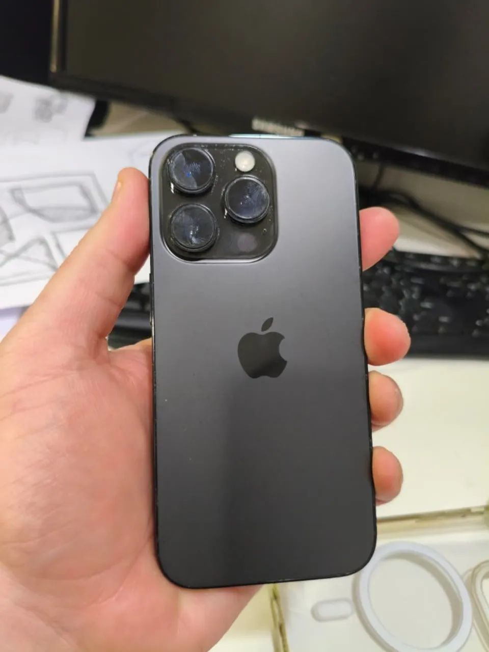 Iphone 14 PRO 256gb - Foto 2
